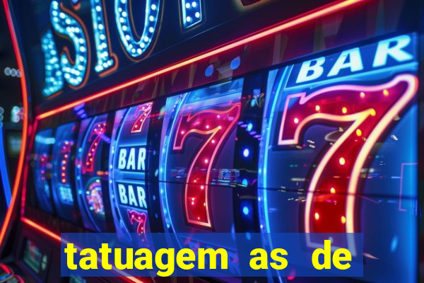 tatuagem as de espadas swing
